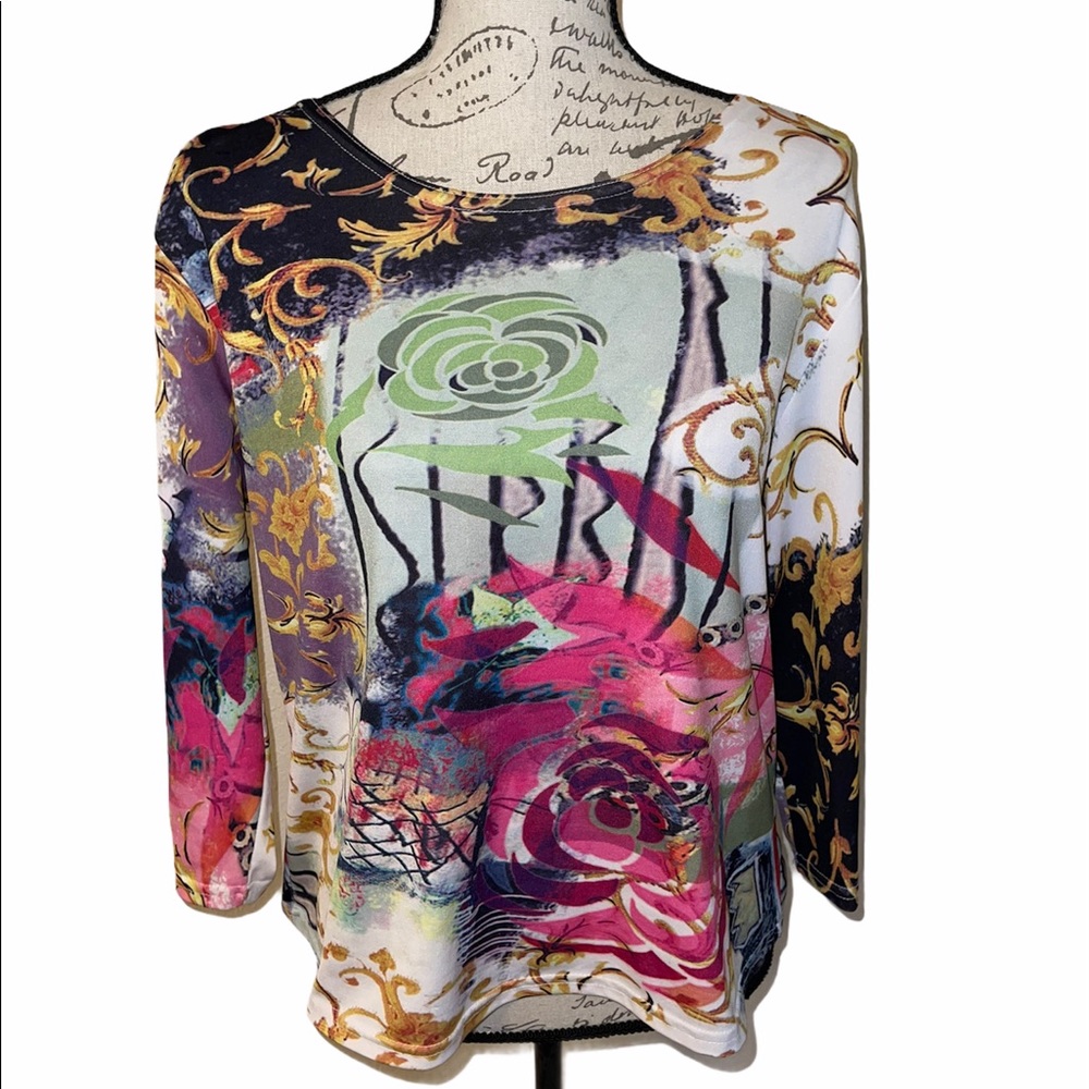 BOHO CHIC TOP